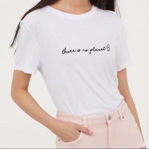 There is no planet b t-shirt